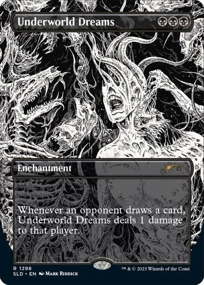 Underworld Dreams Secret Lair Drop Series Magic card