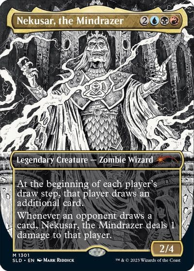 Nekusar the Mindrazer Secret Lair Drop Series Magic card