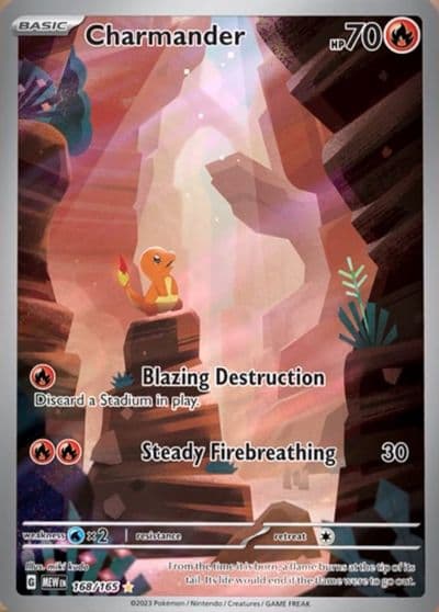 Charmander SV: Scarlet & Violet 151 Pokemon card