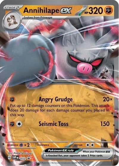 Annihilape ex - 032 SV: Scarlet & Violet Promo Cards Pokemon card