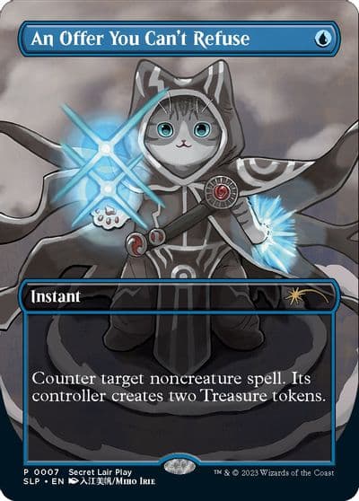 An Offer You Cant Refuse Secret Lair Showdown Magic card