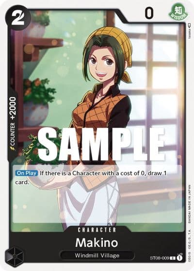 Makino Starter Deck 8: Monkey.D.Luffy One Piece card