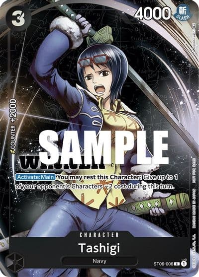 Tashigi Winner Pack Vol 4 One Piece Promotion Cards One Piece card