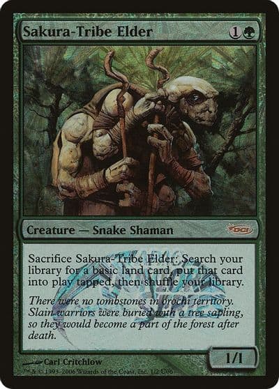 Sakura Tribe Elder Junior APAC Series Junior Series Promos Magic card