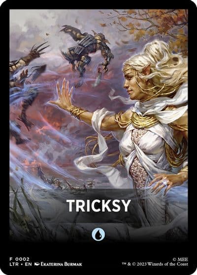 Tricksy Theme Card Universes Beyond: The Lord of the Rings: Tales of Middle-earth Magic card