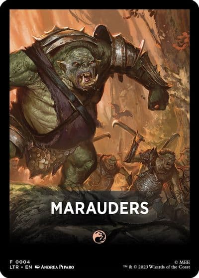 Marauders Theme Card Universes Beyond: The Lord of the Rings: Tales of Middle-earth Magic card