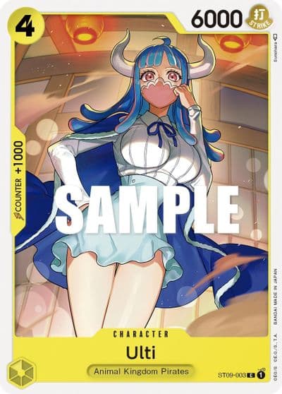 Ulti Starter Deck 9: Yamato One Piece card