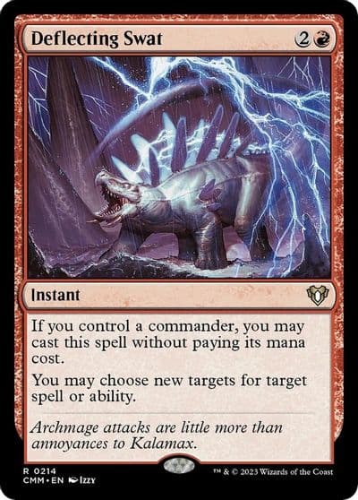 Deflecting Swat Commander Masters Magic card
