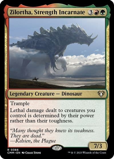 Zilortha Strength Incarnate Commander Masters Magic card