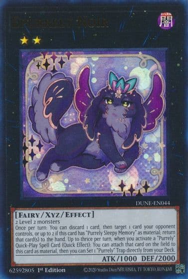 Epurrely Noir Duelist Nexus Yu-Gi-Oh! card