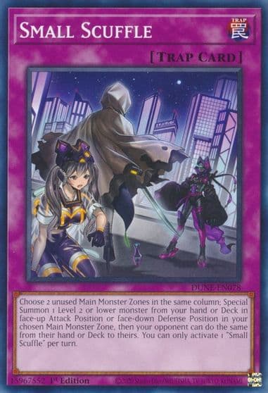 Small Scuffle Duelist Nexus Yu-Gi-Oh! card