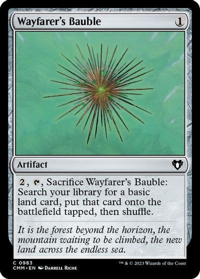 Wayfarers Bauble Commander Masters Magic card