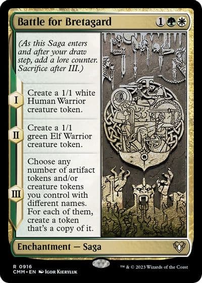 Battle for Bretagard Commander Masters Magic card