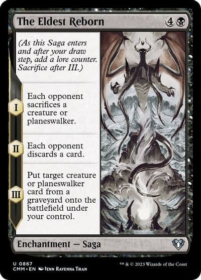 The Eldest Reborn Commander Masters Magic card