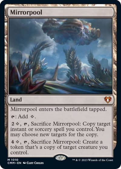 Mirrorpool Commander Masters Magic card