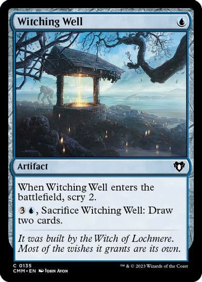 Witching Well Commander Masters Magic card