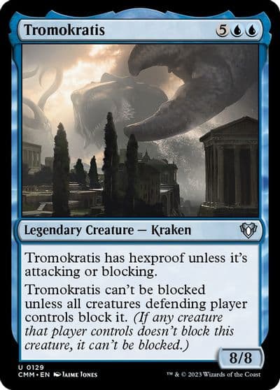 Tromokratis Commander Masters Magic card