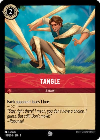 Tangle The First Chapter Lorcana card