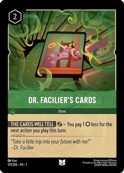 Dr Faciliers Cards The First Chapter Lorcana card