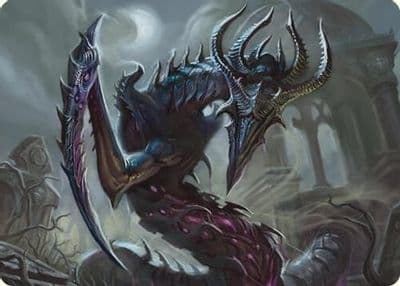 Crypt Sliver Art Card Art Series: Commander Masters Magic card
