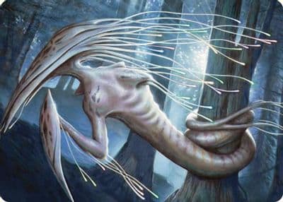 Manaweft Sliver Art Card Art Series: Commander Masters Magic card