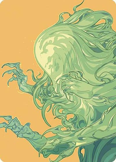 Omnath Locus of Mana Art Card Art Series: Commander Masters Magic card