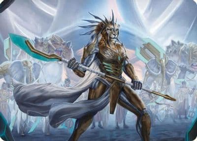 Kemba Kha Regent Art Card Art Series: Commander Masters Magic card