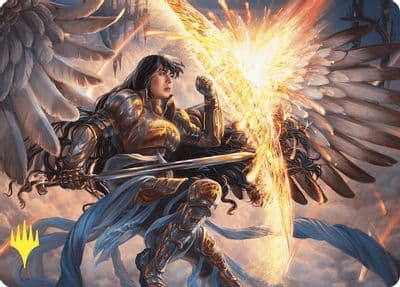 Shelter Art Card Gold Stamped Art Series: Commander Masters Magic card
