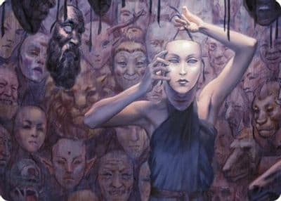Body Double Art Card Art Series: Commander Masters Magic card