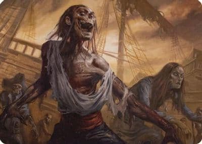 Rise from the Tides Art Card Art Series: Commander Masters Magic card