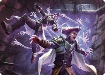 Grave Pact Art Card Art Series: Commander Masters Magic card