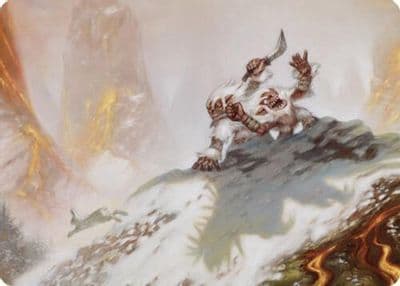 Dragon Fodder Art Card Art Series: Commander Masters Magic card