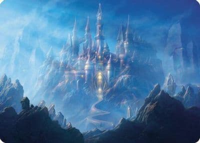 Opal Palace Art Card Art Series: Commander Masters Magic card