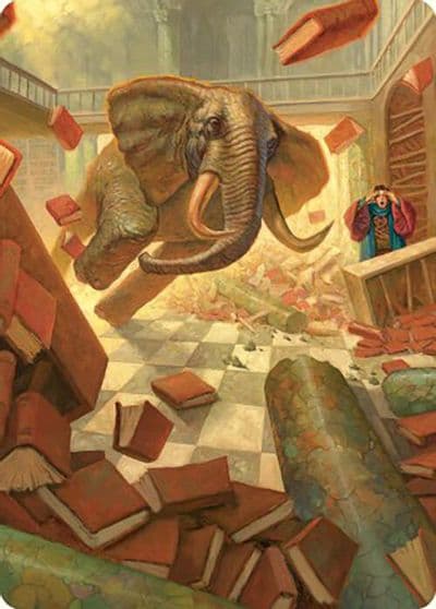 Generous Gift Art Card Art Series: Commander Masters Magic card