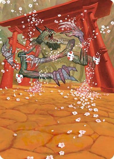 Path to Exile Art Card Art Series: Commander Masters Magic card