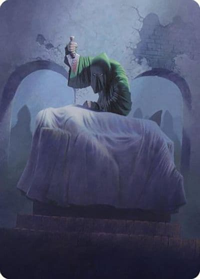 Grave Pact Art Card 2 Art Series: Commander Masters Magic card