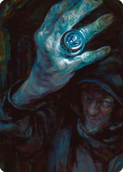 Arcane Signet Art Card Art Series: Commander Masters Magic card