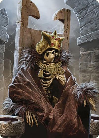 Champions Helm Art Card Art Series: Commander Masters Magic card