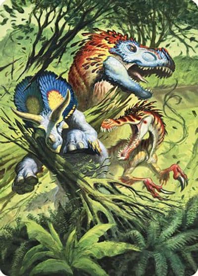 Finale of Devastation Art Card Art Series: Commander Masters Magic card