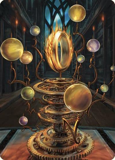 Sol Ring Art Card Art Series: Commander Masters Magic card