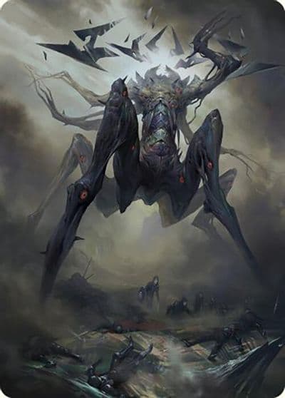 It That Betrays Art Card Art Series: Commander Masters Magic card