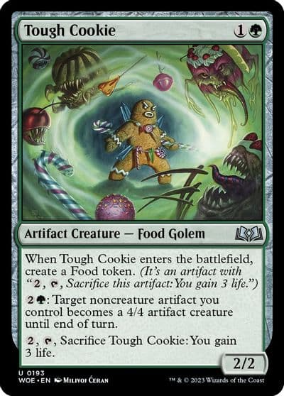 Tough Cookie Wilds of Eldraine Magic card
