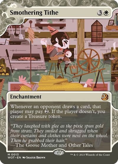 Smothering Tithe Wilds of Eldraine: Enchanting Tales Magic card