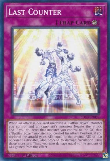 Last Counter Legendary Duelists: Soulburning Volcano Yu-Gi-Oh! card