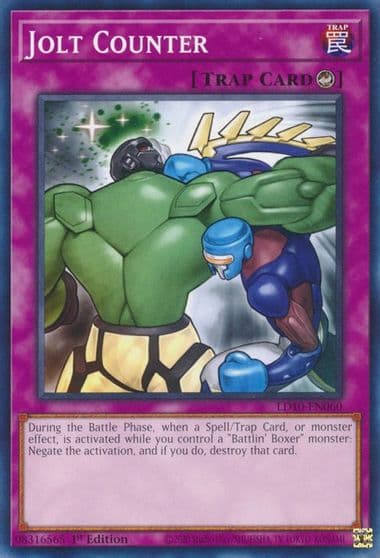 Jolt Counter Legendary Duelists: Soulburning Volcano Yu-Gi-Oh! card