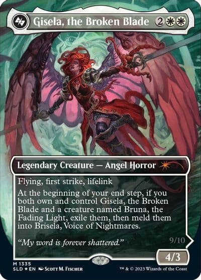 Gisela the Broken Blade Secret Lair Drop Series Magic card