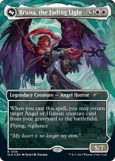 Bruna the Fading Light Secret Lair Drop Series Magic card