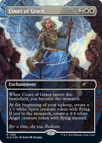Court of Grace 1338 Secret Lair Drop Series Magic card