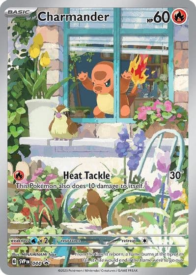 Charmander - 044 SV: Scarlet & Violet Promo Cards Pokemon card