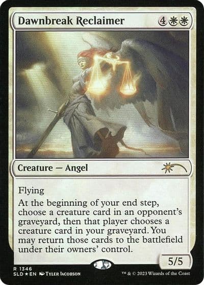 Dawnbreak Reclaimer Secret Lair Drop Series Magic card